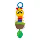 BABY EINSTEIN Felhúzható csörgős játék C alakú karikával Cal-a-Puller™ 0hó+
