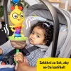 BABY EINSTEIN Felhúzható csörgős játék C alakú karikával Cal-a-Puller™ 0hó+