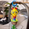 BABY EINSTEIN Felhúzható csörgős játék C alakú karikával Cal-a-Puller™ 0hó+