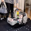 BABY EINSTEIN Felhúzható csörgős játék C alakú karikával Cal-a-Puller™ 0hó+