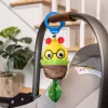 BABY EINSTEIN Felhúzható csörgős játék C alakú karikával Cal-a-Puller™ 0hó+