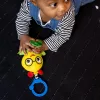 BABY EINSTEIN Felhúzható csörgős játék C alakú karikával Cal-a-Puller™ 0hó+