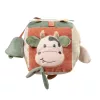 BABYONO Szenzoros kocka Cow Bingo 0m+