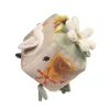 BABYONO Szenzoros kocka Cow Bingo 0m+