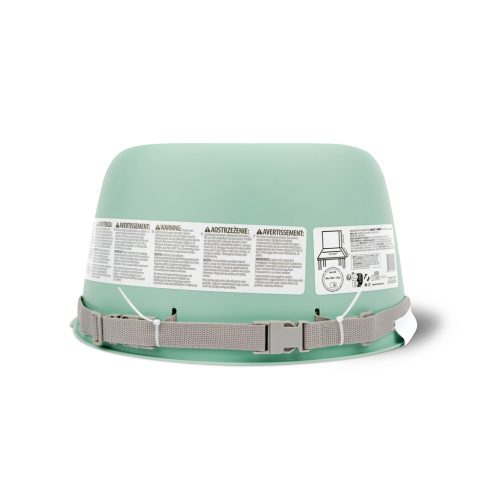 INGENUITY Ülésmagasító étkezőszékre Easy Clean Booster Green 15 kg-ig