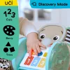 BABY EINSTEIN Musical Interaktív Játék Chase & Tap Earl™ 6hó+