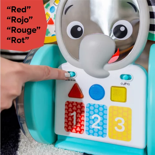 BABY EINSTEIN Musical Interaktív Játék Chase & Tap Earl™ 6hó+