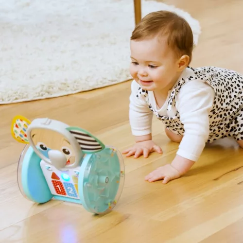 BABY EINSTEIN Musical Interaktív Játék Chase & Tap Earl™ 6hó+