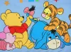 Disney Micimackó ujjatlan, bélelt hálózsák 3,5 TOG