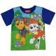 Paw patrol rövid ujjú fiú póló (méret: 92-128)