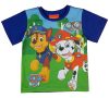 Paw patrol rövid ujjú fiú póló (méret: 92-128)