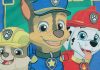 Paw Patrol/Mancs őrjárat fiú 2 részes póló/short s