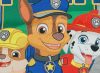 Paw Patrol/Mancs őrjárat fiú 2 részes póló/short szett