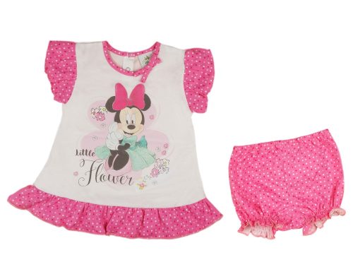Disney Minnie 2 részes baba nyári szett (méret: 62-86)