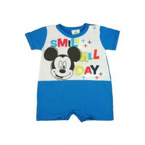 Disney Mickey rövid ujjú baba napozó (méret: 56-80)