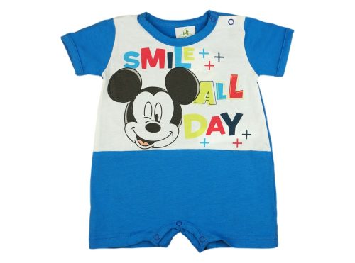Disney Mickey rövid ujjú baba napozó (méret: 56-80)