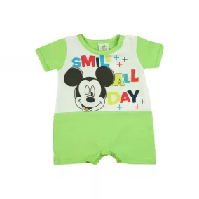 Disney Mickey rövid ujjú baba napozó (méret: 56-80)