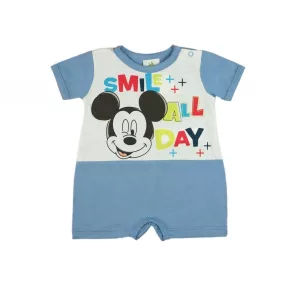 Disney Mickey rövid ujjú baba napozó (méret: 56-80)