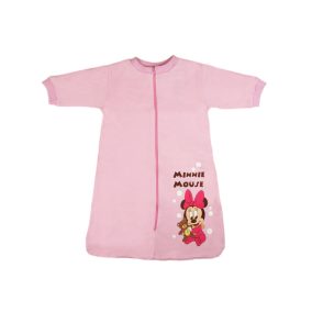   Disney Minnie hosszú ujjú| vékony pamut hálózsák (méret: 56-110)