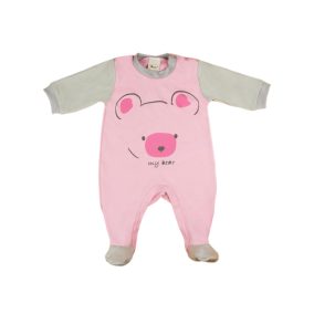 Macis vékony pamut rugdalózó (méret:56-80)