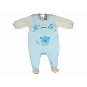 Macis vékony pamut rugdalózó (méret:56-80)