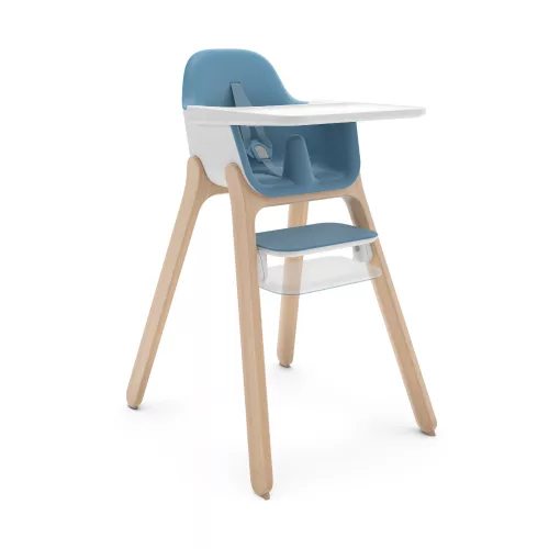 UPPABABY CIRO etetőszék - Caleb Steel Blue