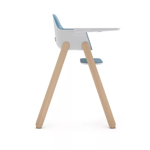 UPPABABY CIRO etetőszék - Caleb Steel Blue