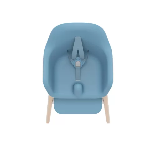 UPPABABY CIRO etetőszék - Caleb Steel Blue