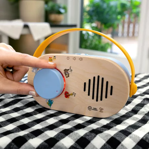 BABY EINSTEIN Zenei rádió Discovery Radio™ HAPE 6hó+