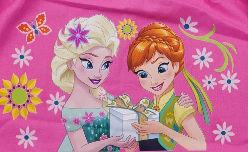 Disney Frozen/Jégvarázs lányka vállfás oviszsák 