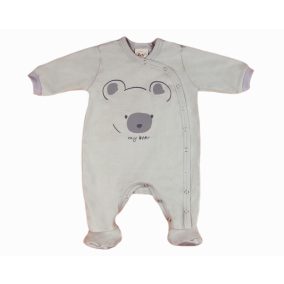 Macis vékony pamut rugdalózó (méret: 56-74)