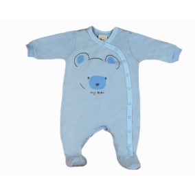 Macis vékony pamut rugdalózó (méret: 56-74)