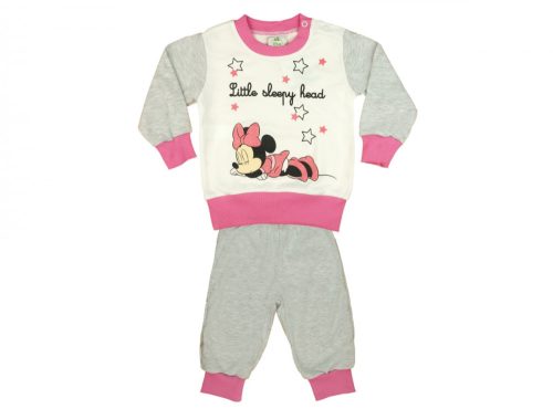 Disney Minnie baba/gyerek pizsama (méret: 74-98)