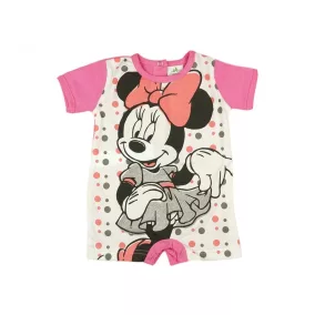 Disney Mickey| Minnie rövid ujjú napozó (méret: 56-80)