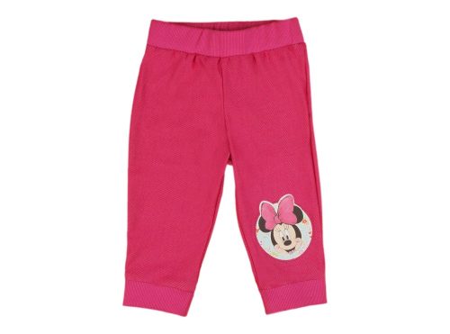 Disney Minnie baba/gyerek elasztikus farmer hatású nadrág (méret:68-116)