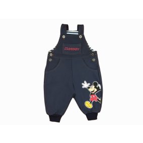   Disney Mickey farmer hatású baba kertésznadrág (méret:68-92)