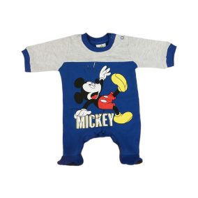 Disney Mickey vékony pamut rugdalózó (méret:50-80)