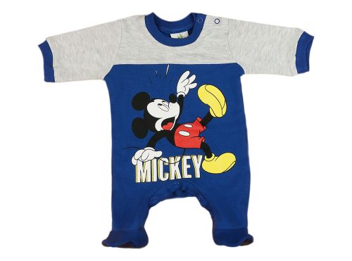 Disney Mickey vékony pamut rugdalózó (méret:50-80)