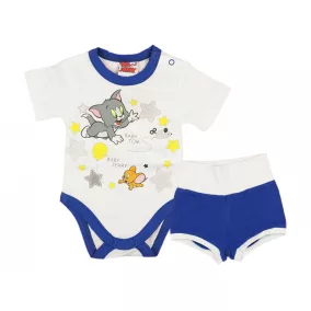 Tom és Jerry 2 részes baba szett (méret: 56-86)