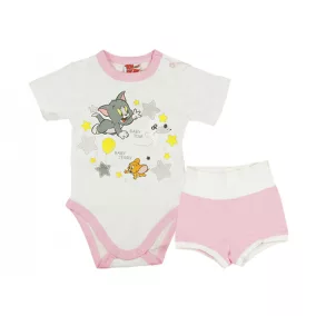 Tom és Jerry 2 részes baba szett (méret: 56-86)