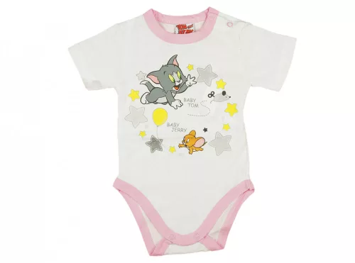 Tom és Jerry 2 részes baba szett (méret: 56-86)