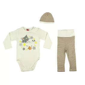 Tom és Jerry baba szett (méret: 56-80)