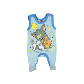   Tom & Jerry vékony pamut ujjatlan rugdalózó (méret:50-68)