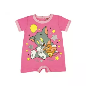 Tom és Jerry rövid ujjú napozó