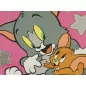 Tom és Jerry rövid ujjú napozó