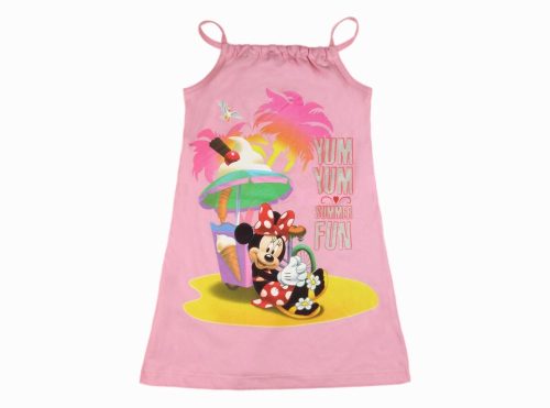 Disney Minnie spagetti pántos nyári ruha (méret: 98-128)