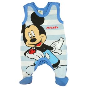   Disney Mickey ujjatlan vékony pamut rugdalózó (méret: 56-68)