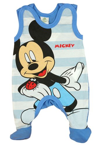 Disney Mickey ujjatlan vékony pamut rugdalózó (méret: 56-68)