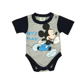 Disney Mickey rövid ujjú kombidressz (méret: 50-80)