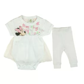 Disney Minnie két részes baba szett ( méret: 56-86)